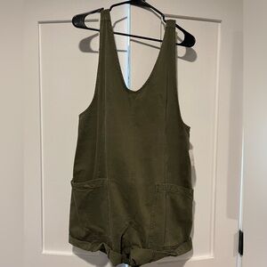 *NWT FREE PEOPLE  ✨WE THE FREE HIGH ROLLER SHORTALL✨